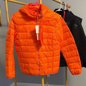🤩NWT🤩 Kids X/L 16 Bright Orange Puffer Jacket